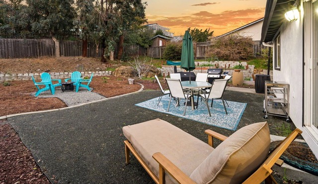 Spacious updated retreat near San Francisco & Napa! 🍷 in Pinole