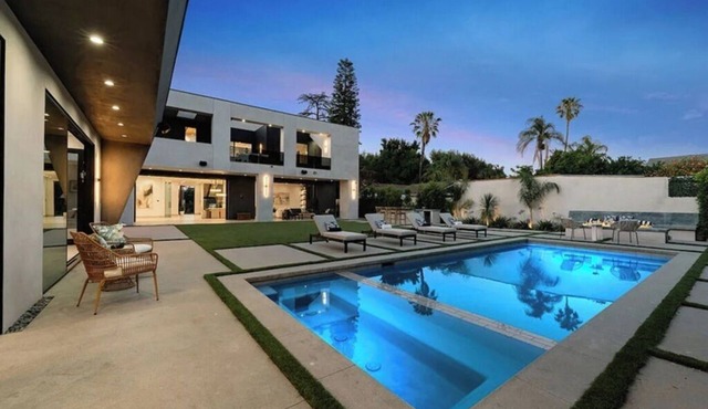 Spacious Valley Compound with Pool, Rooftop, & Theater