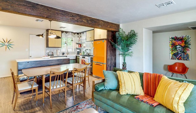 Spacious Yard + Patio: Central Tucson Retreat!