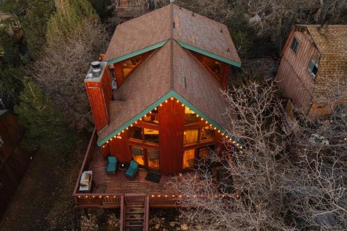 Stargazer A-Frame, Firepit, Spa, Dogs Ok, By Lake