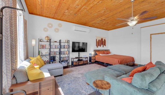 Starry Sky + Serene Setting: Rural New Mexico Gem in Claunch