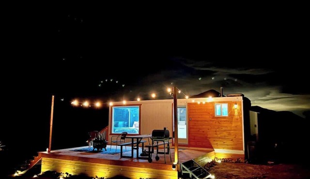 Starwalk Luxury Off Grid Sky Walk by Grand Canyon
