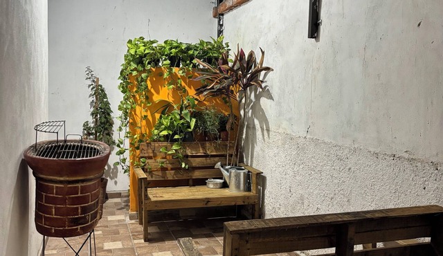 Step into the rustic embrace of this Colima-style home 5 min walk to downtown. in Colima