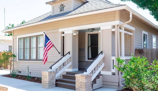 Steps from Downtown Exeter and a short drive to Sequoia National Park