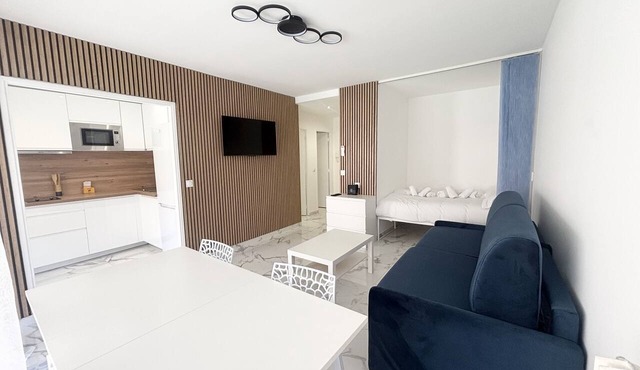 Studio 113 Résidence Eden in Juan-les-Pins