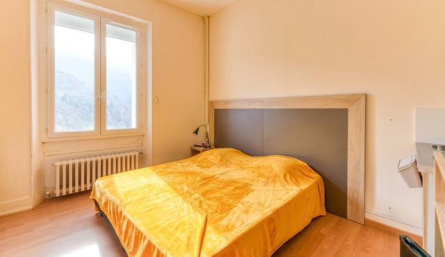 Studio '306' with shared pool, shared terrace and Wi-Fi in Arvillard