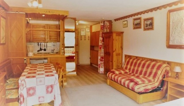 Studio 5 people Tignes, south balcony, pets allowed in Tignes