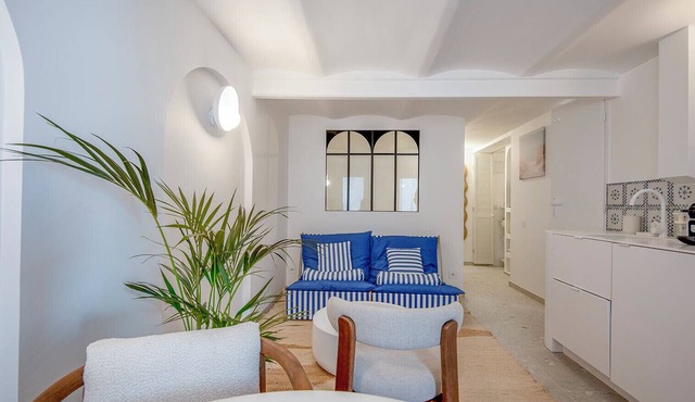 Studio apartment in Endoume, close to the sea! in Marseille