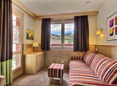 Studio cabine spacieux 4 pers. proche pistes - FR-1-455-184 in La Plagne Tarentaise