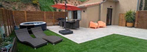 Studio climatisé - Terrasse, Plancha, Fibre in Aix-en-Provence