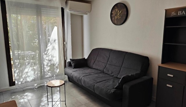 Studio climatisé, jardin et parking privatif in Montpellier