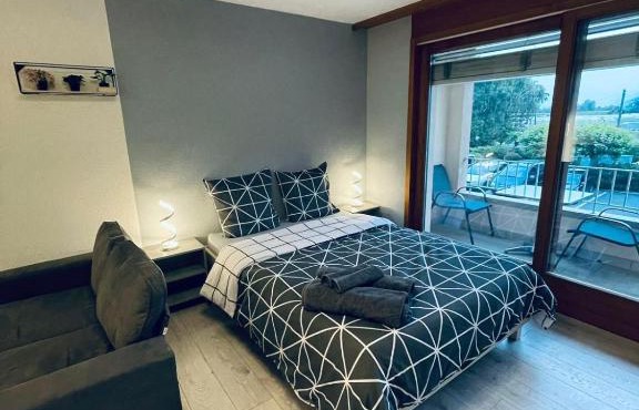 Studio de vacances aux Bains de Saillon in Saillon