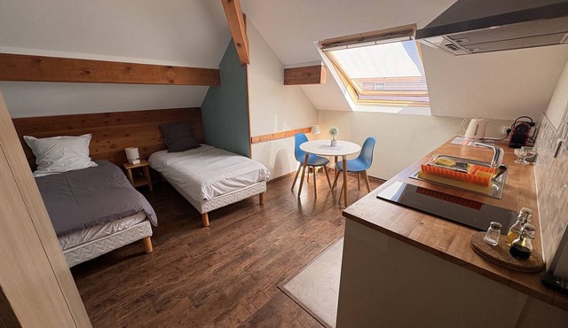 Studio Ensuite La Chambotte in Brison-Saint-Innocent