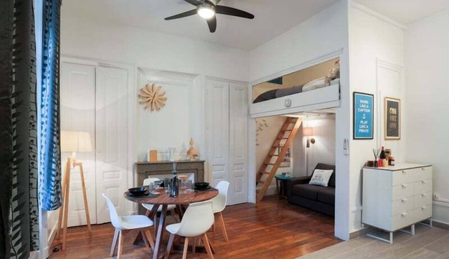 Studio HighTech 35m2 Center of Lyon + Parking in Lyon