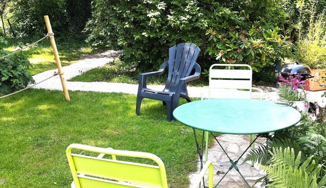 Studio in the Morvan in Saint-Brisson