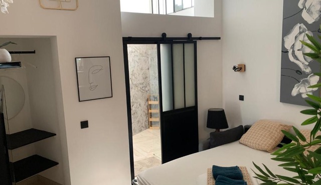 Studio loft 40m2 de charme in Perpignan