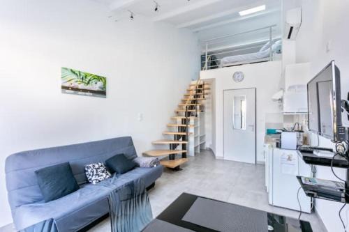 Studio meublé in Saint-André-de-Sangonis