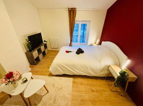 Studio rubis - Proche centre-ville - Saint-Etienne in Saint-Étienne