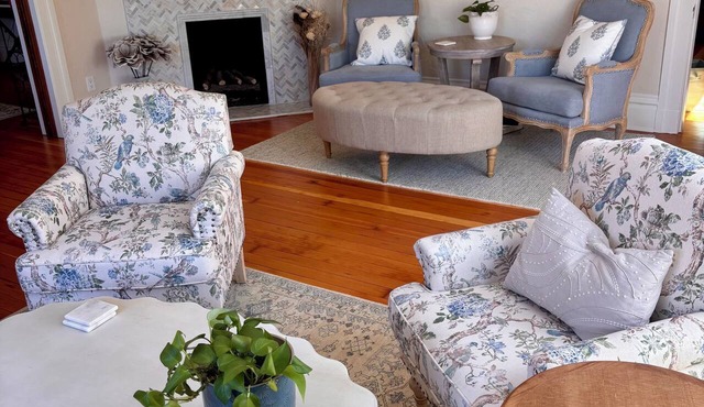 Stunning Historic Home/Bikes/Walk Downtown in Santa Barbara