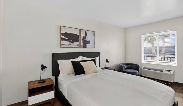 Stylish renovated studio with new modern design