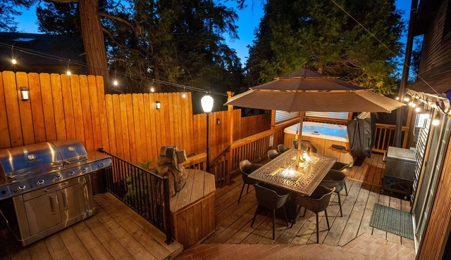 Summer Escape Near Lake Arrowhead Village