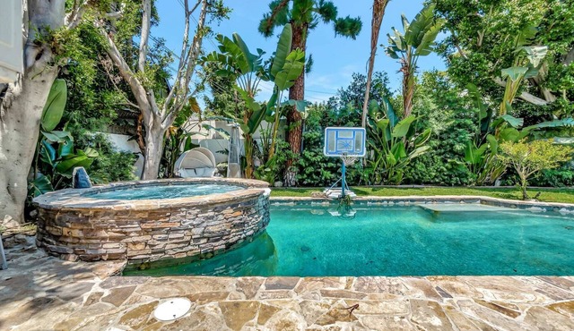 Sunset Manor | Pool & Spa! by Colby & Conrad
