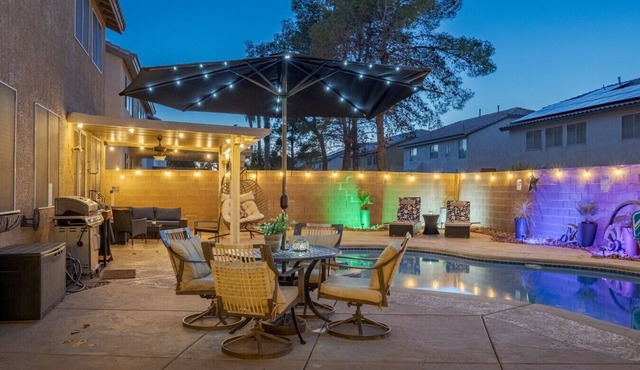 Sunset Oasis | Private Pool & Spa | Spacious 5BR Henderson Home