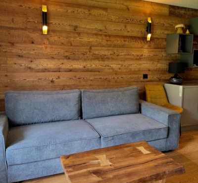 Superbe studio de montagne, au pied des pistes de ski, classé 3 étoiles in La Morte