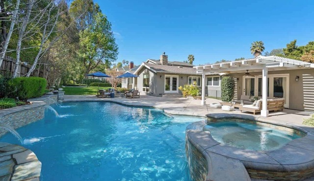 Tarzana 1BR ADU | Pool + Hot Tub & Fire Pit | C&C