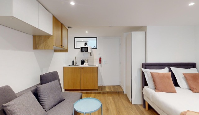 TBS 14 - Charming A/C studio in Paris 2 in Paris