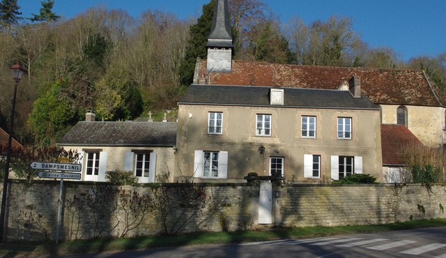 The Adelaide house, cottage in the Norman Vexin in Vexin-Sur-Epte