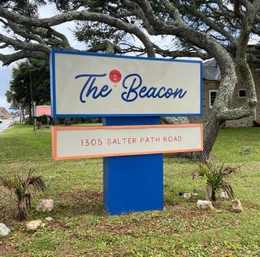 The Beacon in Salter Path