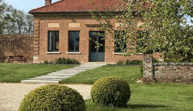 The Château Orangerie in Hugleville-En-Caux