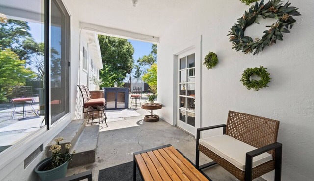 The Cozy Haven Retreat in Novato