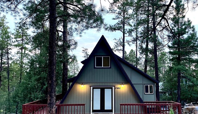The Evergreen A-Frame