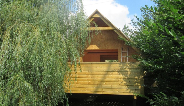 The getaway - comfortable cabin fully equipped bay of Mont Saint-Michel in Saint-Martin-des-Champs