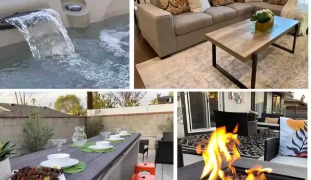 The Grove Vacation Home | Jacuzzi * Fire Pit * BBQ