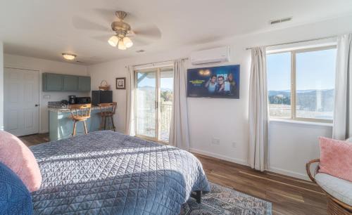 The Harmony Studio at Wind Walker Homestead in Spring City