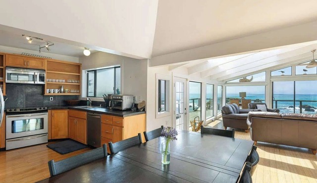 The Horizon House – Bodega Bay Oceanfront Escape!