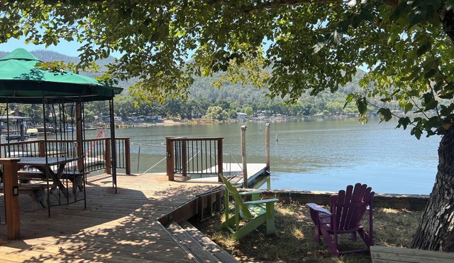 The Lazy Lake House
