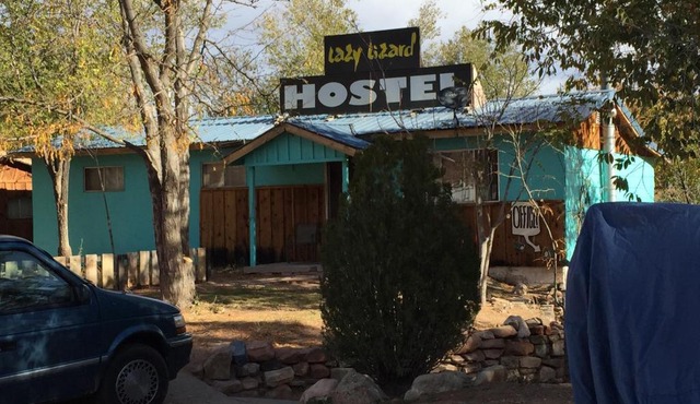 The Lazy Lizard Hostel in Moab