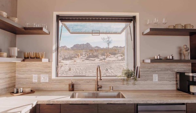 The Mark Concrete Retreat with Views & Hot Tub
