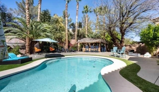 The Mojave Tiki Mirage With Pool - North Las Vegas