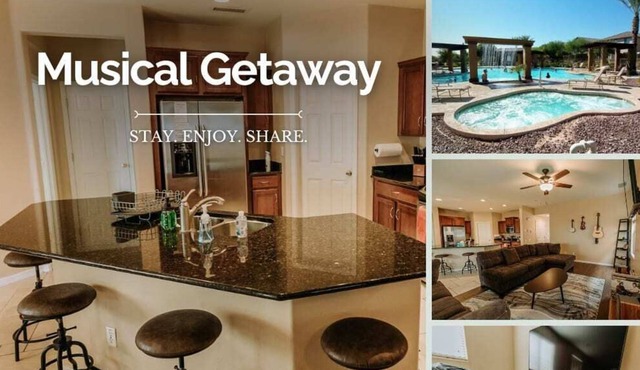 The Musical Getaway | Near Downtown | Fast Wifi