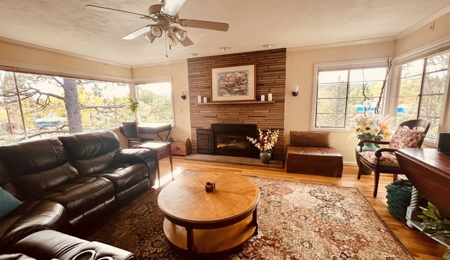 The Rock House is a cozy and luxurious getaway