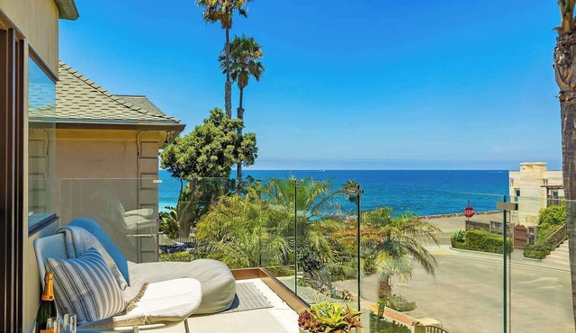The Sea & Sand - Ocean View La Jolla Condo