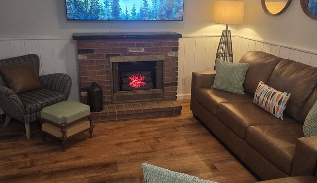 The Suite at Pine Ranch in Pine AZ where Elk and Deer visit on a regular basis!