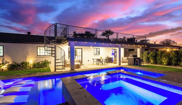 The Sundancer Oasis|Old Town|Pool+Spa|Rooftop Deck