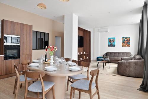 TheBlueStay 264 - Spacious Apt in Paris 15 - AC in Paris