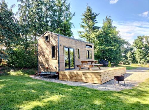 Tiny House Du coq aux ânes in Saint-Denis-de-Gastines